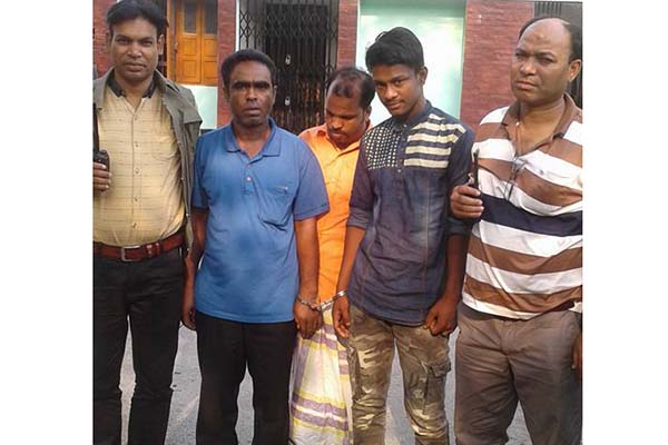 সিদ্ধিরগঞ্জে ৩ মাদকসেবীর কারাদণ্ড