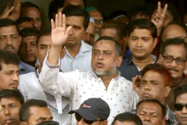 স্বপদে ফিরলেন হবিগঞ্জ পৌর মেয়র গউছ
