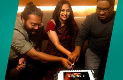 ইউটিউবে সুস্মিতা আনিসের মিউজিক ভিডিও'র দশ লাখেরও বেশি দর্শক!  