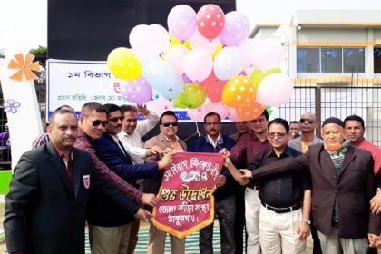 ঠাকুরগাঁওয়ে প্রথম বিভাগ ক্রিকেট লীগ শুরু