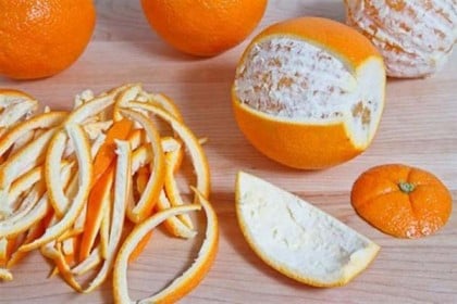 কমলার খোসার পুষ্টিগুণ ও নানা ব্যবহার