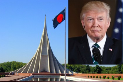 বাংলাদেশের স্বাধীনতা দিবসে ট্রাম্পের শুভেচ্ছা