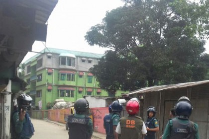 জঙ্গি আস্তানায় 'মর্জিনা'র খোঁজে পুলিশ
