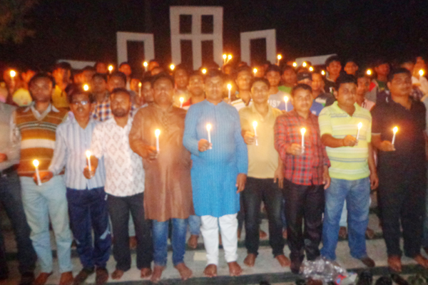 দিনাজপুরে গণহত্যা দিবস পালিত