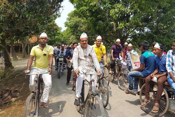 রাজশাহীতে মাদকবিরোধী সাইকেল র‌্যালি