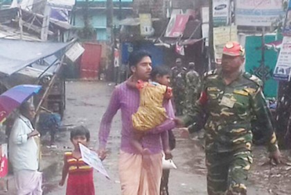 আতিয়া মহলে আটকে পড়া সবাইকে উদ্ধার