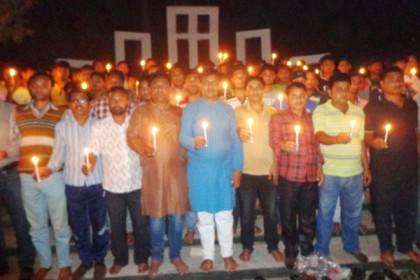 দিনাজপুরে গণহত্যা দিবস পালিত