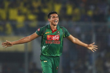 থারাঙ্গাকে ফেরালেন তাসকিন