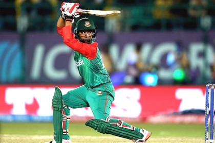 শ্রীলঙ্কার বিপক্ষে তামিমের দুর্দান্ত সেঞ্চুরি