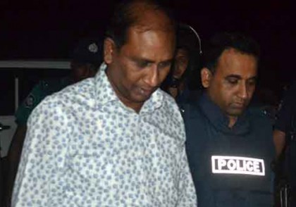 সিলেটে কাউন্টার টেরোরিজম প্রধান মনিরুল
