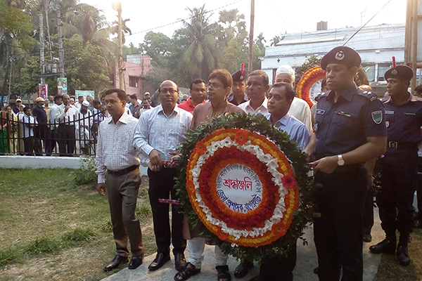 বাগেরহাটে স্বাধীনতা দিবস উদযাপিত 
