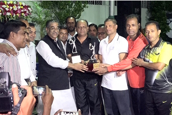 বরিশালে টেনিস প্রতিযোগিতার ফাইনাল অনুষ্ঠিত