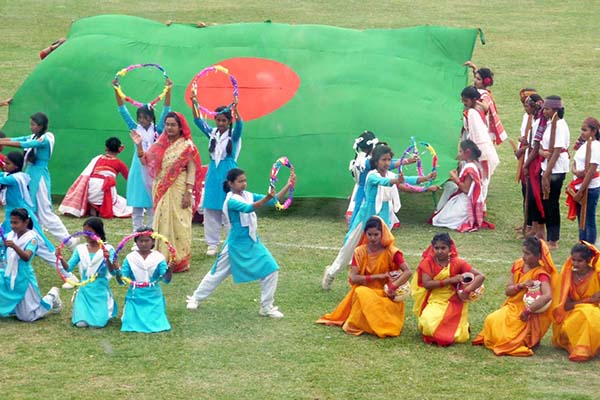 নানা কর্মমসূচিতে নাটোরে স্বাধীনতা দিবস পালিত
