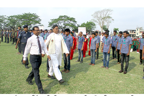 জঙ্গিমুক্ত দেশ গড়ার শপথ নিয়ে কলাপাড়ায় মহান স্বাধীনতা দিবস পালিত