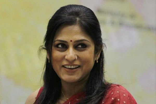 ভারতের মন্ত্রিসভায় রূপা গাঙ্গুলী