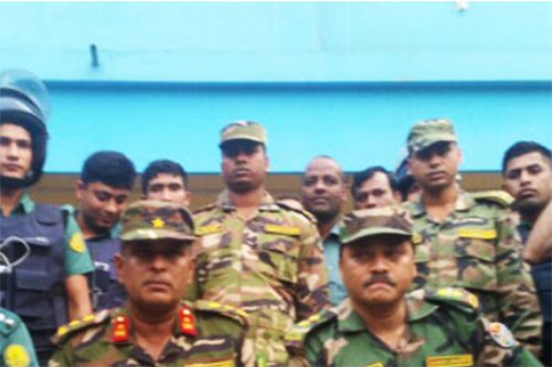 দুই জঙ্গি নিহত, অপারেশন চলছে