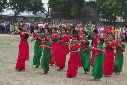 চাঁপাইনবাবগঞ্জে মহান স্বাধীনতা ও জাতীয় দিবস পালন