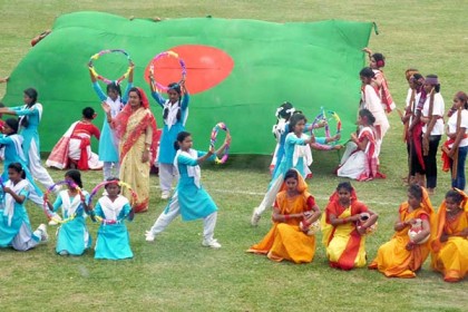 নানা কর্মমসূচিতে নাটোরে স্বাধীনতা দিবস পালিত
