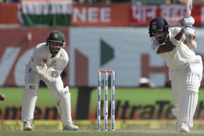 ধর্মশালায়ও অর্ধশতক করলেন পূজারা-রাহুল