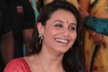 'হিচকি' দিয়ে অভিনয়ে ফিরছেন রাণী মুখার্জি