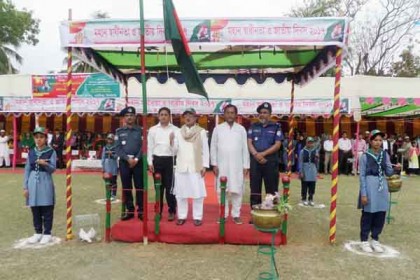 পার্বতীপুরে মহান স্বাধীনতা দিবস পালিত
