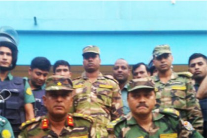 দুই জঙ্গি নিহত, অপারেশন চলছে