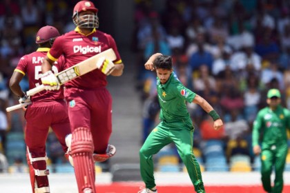 পাকিস্তানের কাছে লজ্জার হার ক্যারিবীয়দের