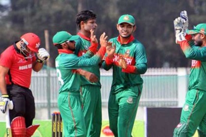 ১৬ ওভারেই জয় পেলেন মুমিনুল-নাসিররা