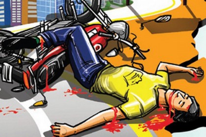 রাজধানীতে মোরটসাইকেল আরোহী নিহত