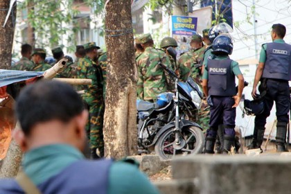 'আতিয়া মহল'র কাছে বোমা বিস্ফোরণে ঘটনায় মামলা