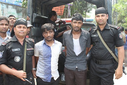 টাঙ্গাইলে অপহরণ চক্রের দুই সদস্য আটক