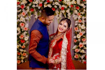 বিয়ে করলেন মডেল-অভিনেত্রী তাসনোভা এলভিন