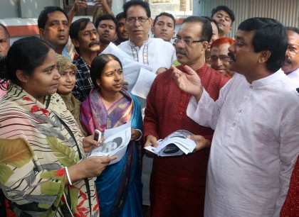 সুষ্ঠু ভোটের প্রত্যাশা সাক্কুর