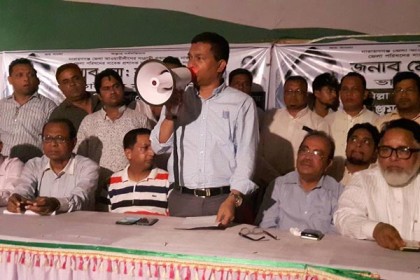 কুমিল্লায় পরাজয় নিশ্চিত জেনে মিথ্যাচার করছে বিএনপি : শামীম 
