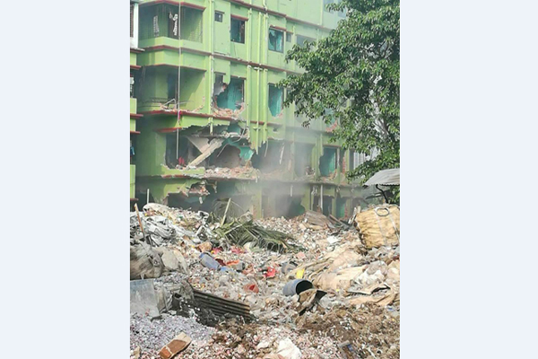 আতিয়া মহলে আবারও বিস্ফোরণ