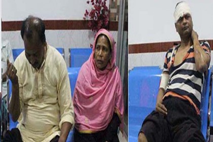হাত-পা ভেঙে প্রধান শিক্ষককে পুলিশে দিলেন উপজেলা চেয়ারম্যান!

