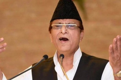 মুসলিমদের মাংস খাওয়া বন্ধের দাবি আজম খানের