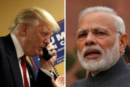 মোদিকে অভিনন্দন জানালেন ট্রাম্প