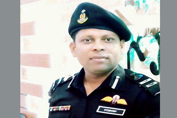 লাইফসাপোর্টে সিঙ্গাপুর থেকে ফেরত র‌্যাবের গোয়েন্দাপ্রধান