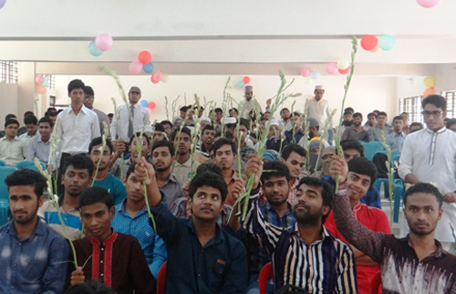 ইবিতে বৃহত্তর রংপুর ছাত্রকল্যাণ সমিতির নবীন বরণ
