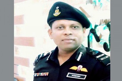 লাইফসাপোর্টে সিঙ্গাপুর থেকে ফেরত র‌্যাবের গোয়েন্দাপ্রধান