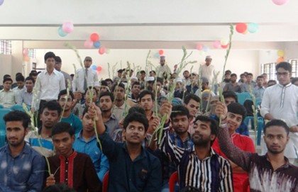 ইবিতে বৃহত্তর রংপুর ছাত্রকল্যাণ সমিতির নবীন বরণ