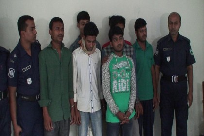 সিরাজগঞ্জে ৩০ ডাকাতের সাত বছর কারাদণ্ড