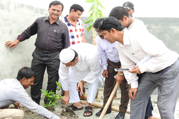 রূপগঞ্জ প্রেসক্লাবের বৃক্ষ রোপণ কর্মসূচির উদ্বোধন

