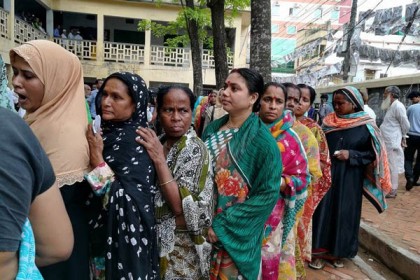 কুসিক নির্বাচনে শেষ হলো ভোটগ্রহণ