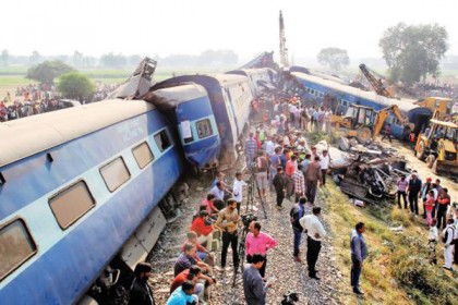 ভারতে ট্রেনের বগি লাইনচ্যুত, আহত ৬