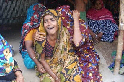ঝিনাইদহে ছেলের হাতে বাবা খুন 