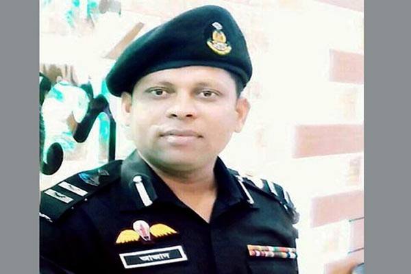 র্যাবের গোয়েন্দাপ্রধান লে. কর্নেল আজাদ আর নেই