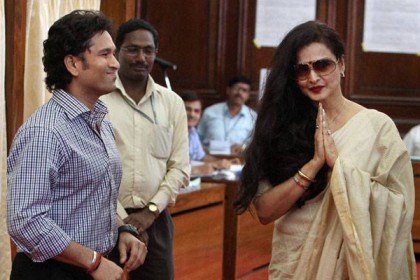 রেখা, শচীনের পদত্যাগের দাবিতে সংসদে সরব একাংশ!