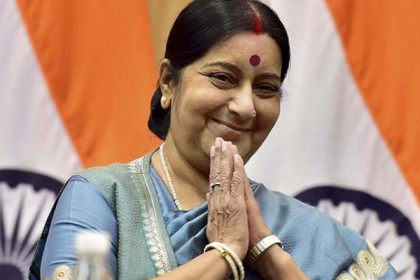 অবসাদগ্রস্ত নারীর ত্রাতা হলেন সুষমা